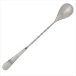 HST71210 Stainless Steel Cocktail Mixing Spoon With Custom Imprint